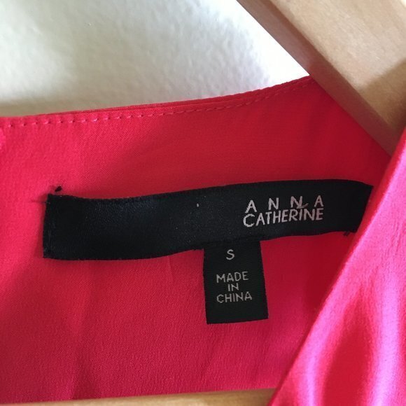 Bundle of 2 Anna Catherine Silk Dresses Chiffon - Picture 4 of 8